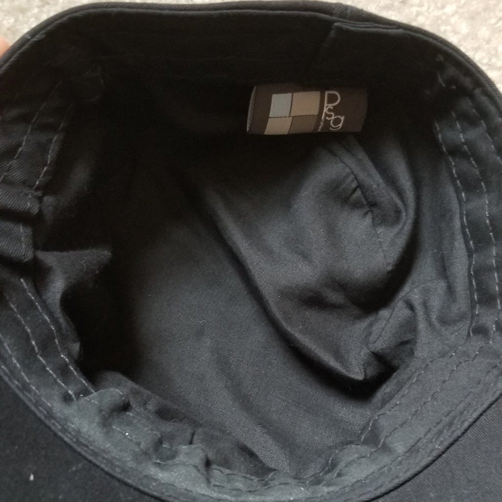 Rainbow stars & stitches Army cap hat - Picture 6 of 7